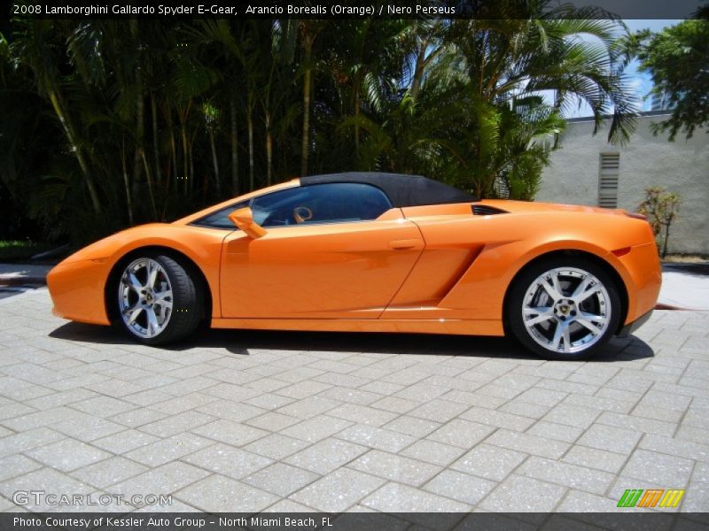  2008 Gallardo Spyder E-Gear Arancio Borealis (Orange)