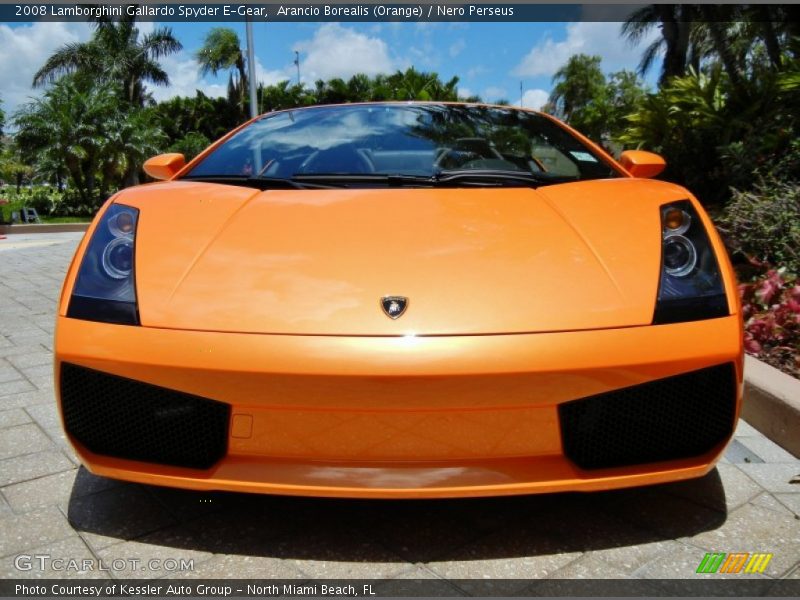  2008 Gallardo Spyder E-Gear Arancio Borealis (Orange)