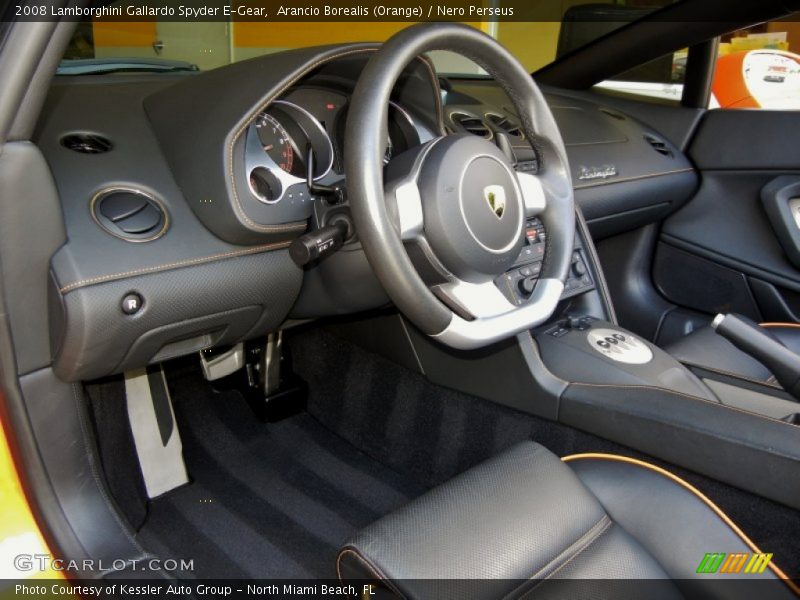  2008 Gallardo Spyder E-Gear Steering Wheel