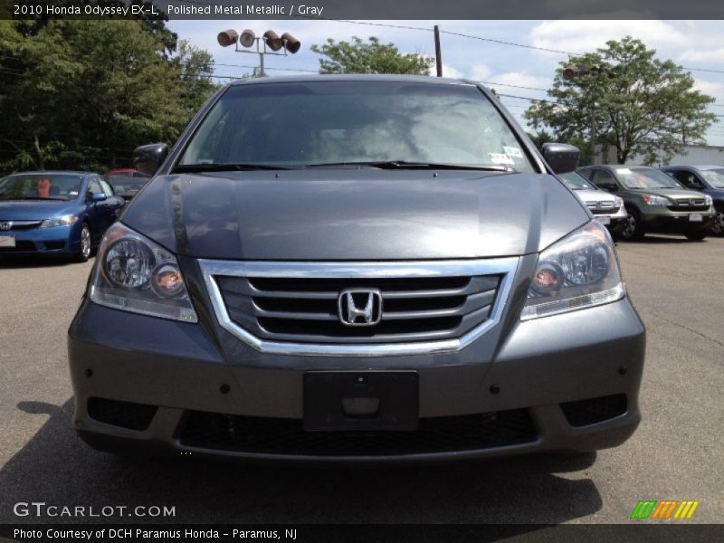 Polished Metal Metallic / Gray 2010 Honda Odyssey EX-L