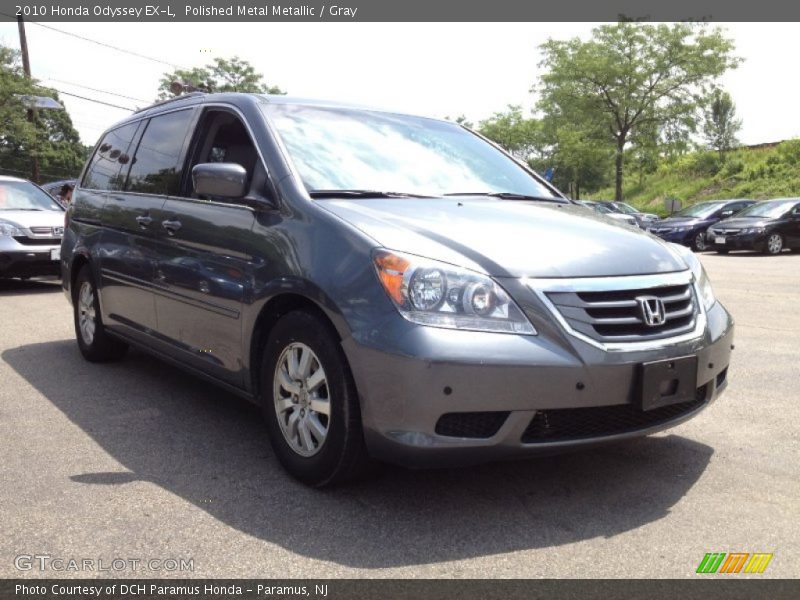 Polished Metal Metallic / Gray 2010 Honda Odyssey EX-L