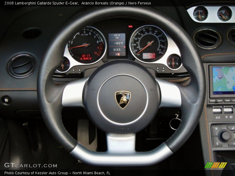  2008 Gallardo Spyder E-Gear Steering Wheel