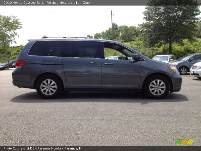 Polished Metal Metallic / Gray 2010 Honda Odyssey EX-L