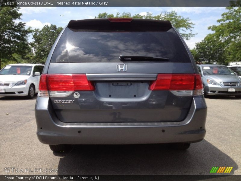 Polished Metal Metallic / Gray 2010 Honda Odyssey EX-L