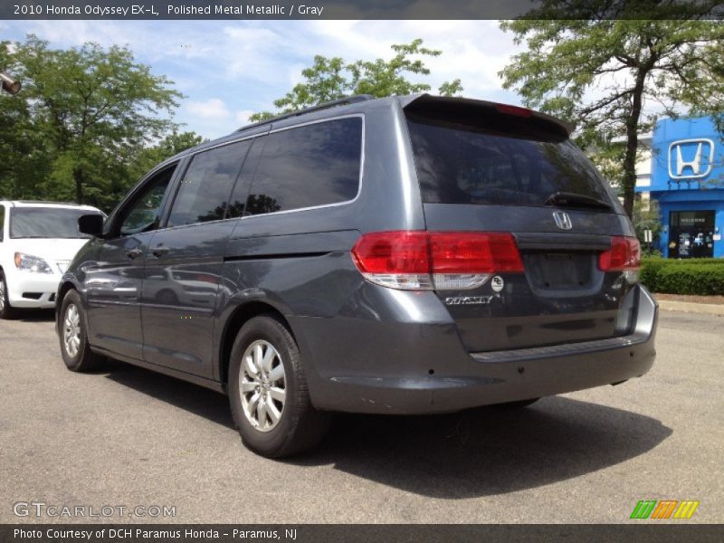 Polished Metal Metallic / Gray 2010 Honda Odyssey EX-L
