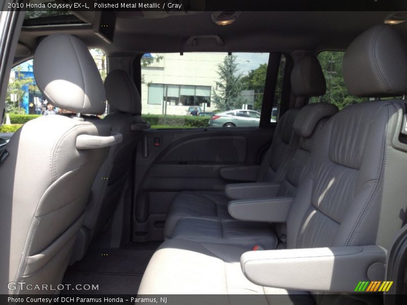Polished Metal Metallic / Gray 2010 Honda Odyssey EX-L