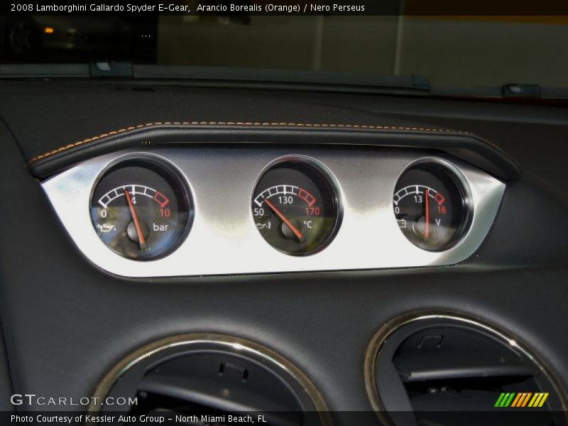  2008 Gallardo Spyder E-Gear Spyder E-Gear Gauges