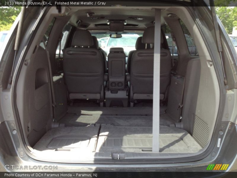 Polished Metal Metallic / Gray 2010 Honda Odyssey EX-L