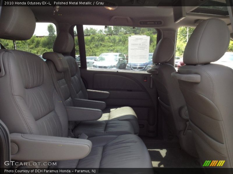 Polished Metal Metallic / Gray 2010 Honda Odyssey EX-L