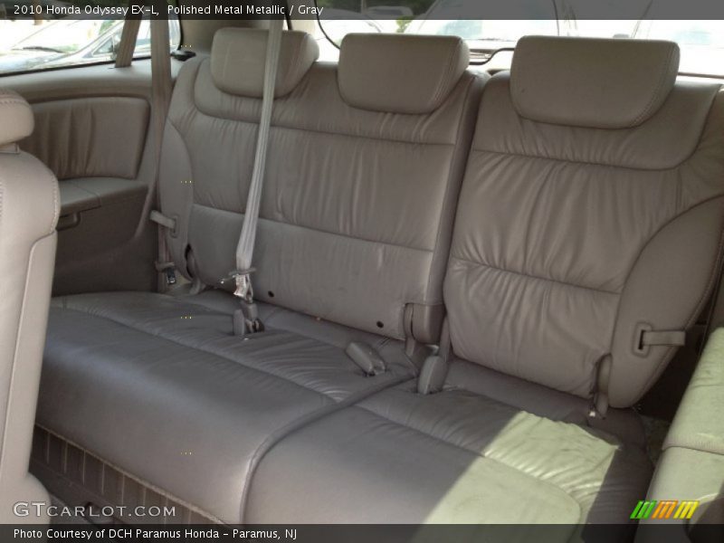 Polished Metal Metallic / Gray 2010 Honda Odyssey EX-L