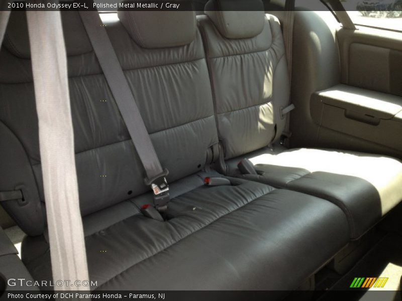Polished Metal Metallic / Gray 2010 Honda Odyssey EX-L