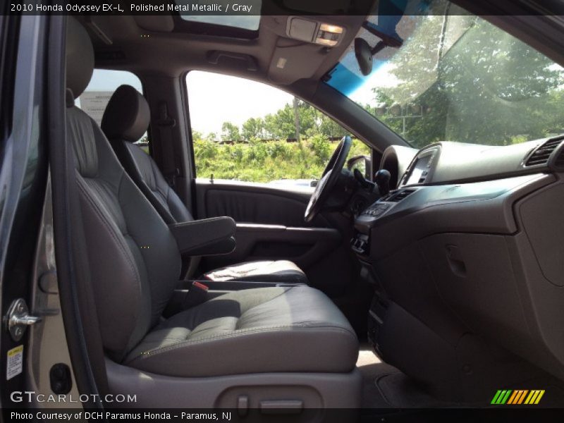 Polished Metal Metallic / Gray 2010 Honda Odyssey EX-L