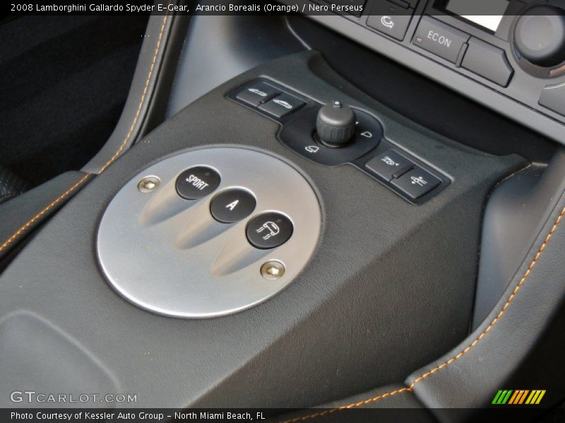  2008 Gallardo Spyder E-Gear 6 Speed E-Gear Shifter