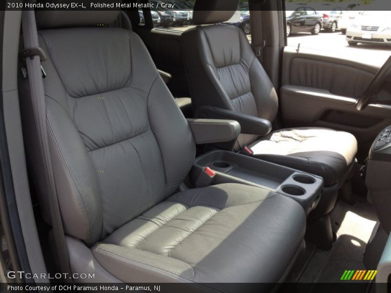 Polished Metal Metallic / Gray 2010 Honda Odyssey EX-L