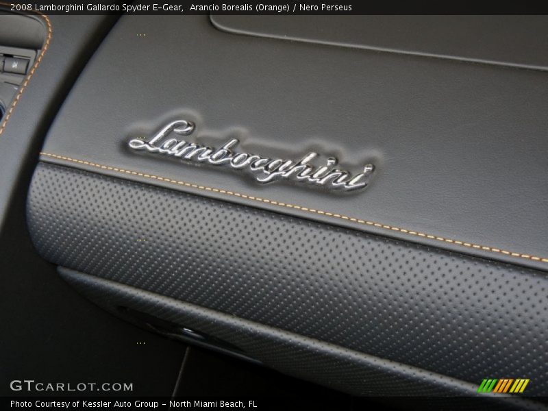  2008 Gallardo Spyder E-Gear Logo