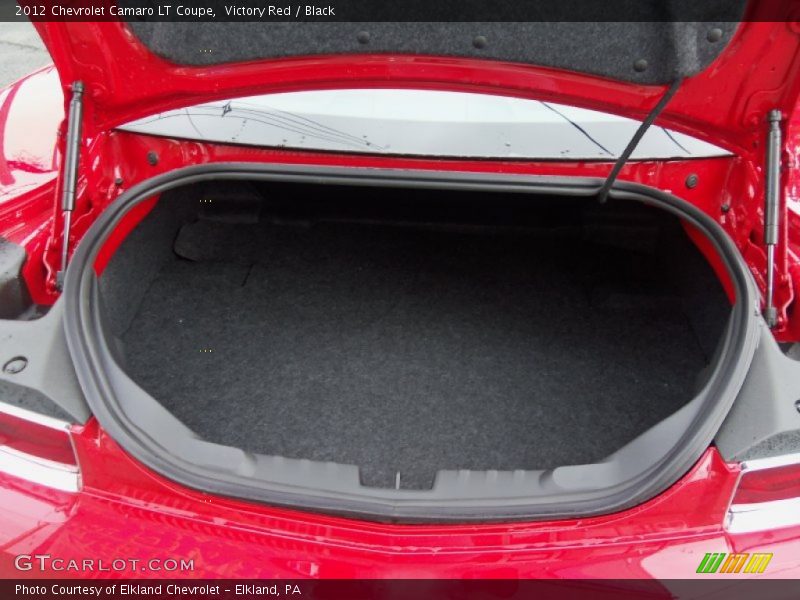 Victory Red / Black 2012 Chevrolet Camaro LT Coupe