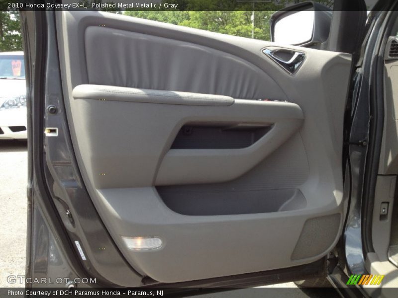 Polished Metal Metallic / Gray 2010 Honda Odyssey EX-L