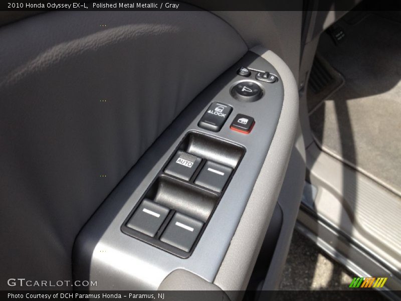 Polished Metal Metallic / Gray 2010 Honda Odyssey EX-L