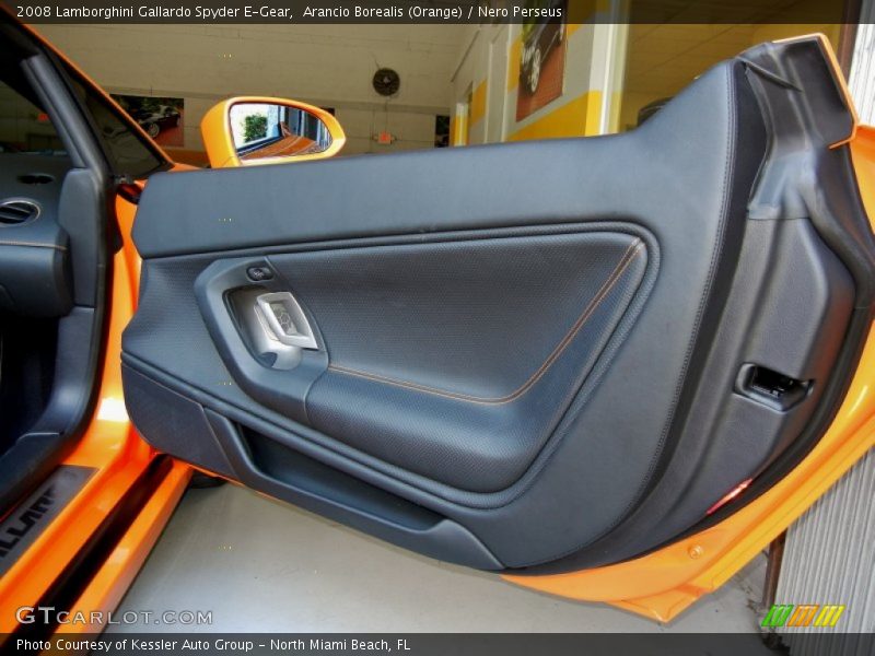 Door Panel of 2008 Gallardo Spyder E-Gear