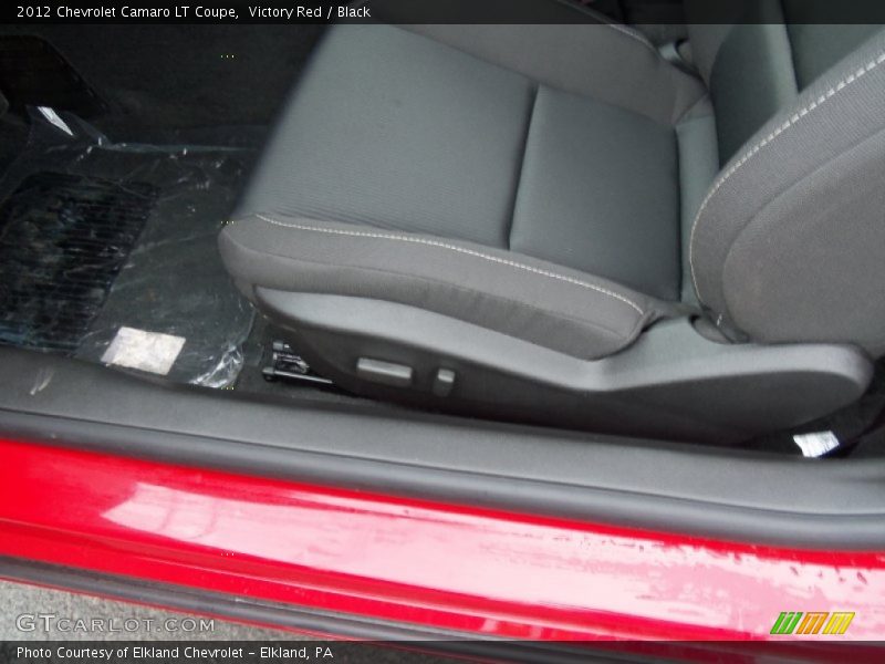 Victory Red / Black 2012 Chevrolet Camaro LT Coupe