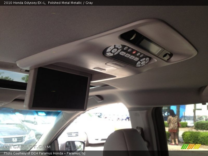 Polished Metal Metallic / Gray 2010 Honda Odyssey EX-L