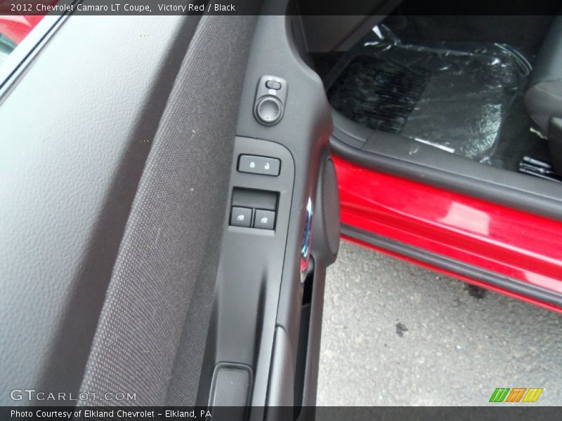 Victory Red / Black 2012 Chevrolet Camaro LT Coupe