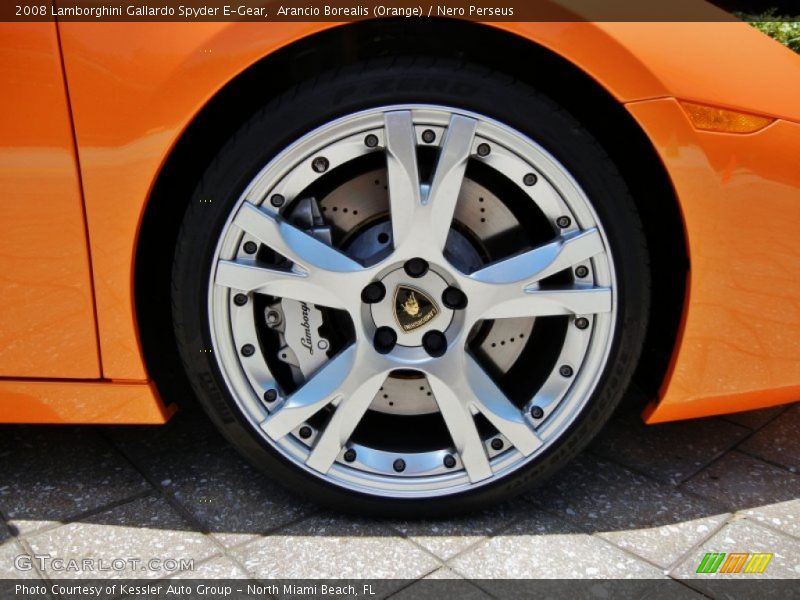  2008 Gallardo Spyder E-Gear Wheel