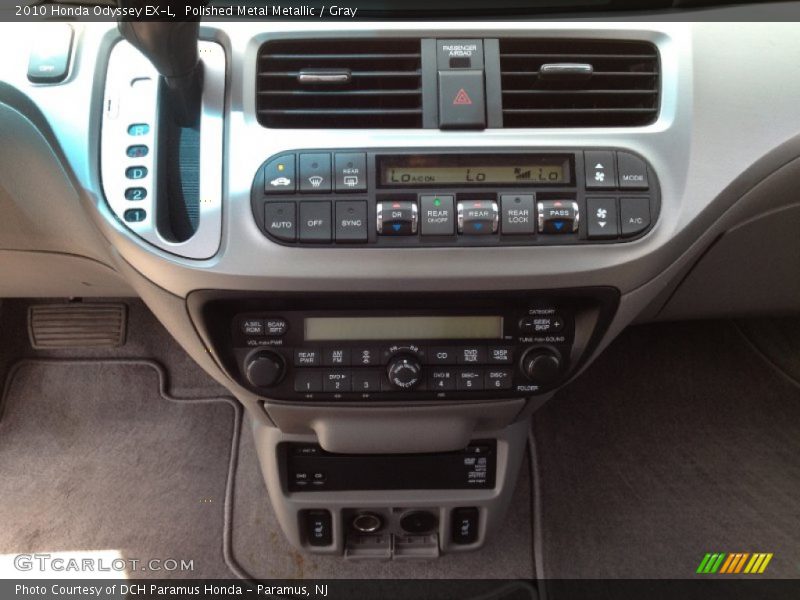 Polished Metal Metallic / Gray 2010 Honda Odyssey EX-L