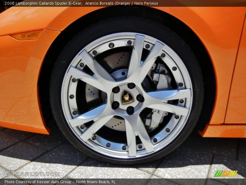  2008 Gallardo Spyder E-Gear Wheel