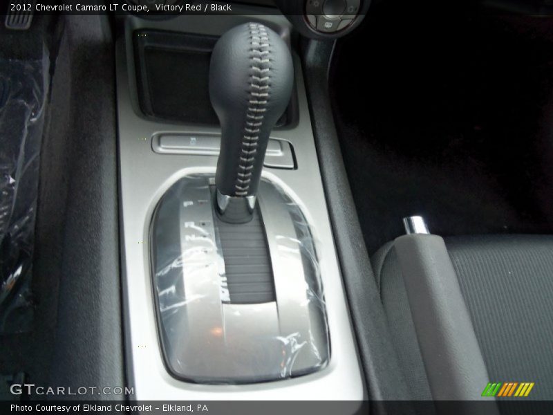 Victory Red / Black 2012 Chevrolet Camaro LT Coupe