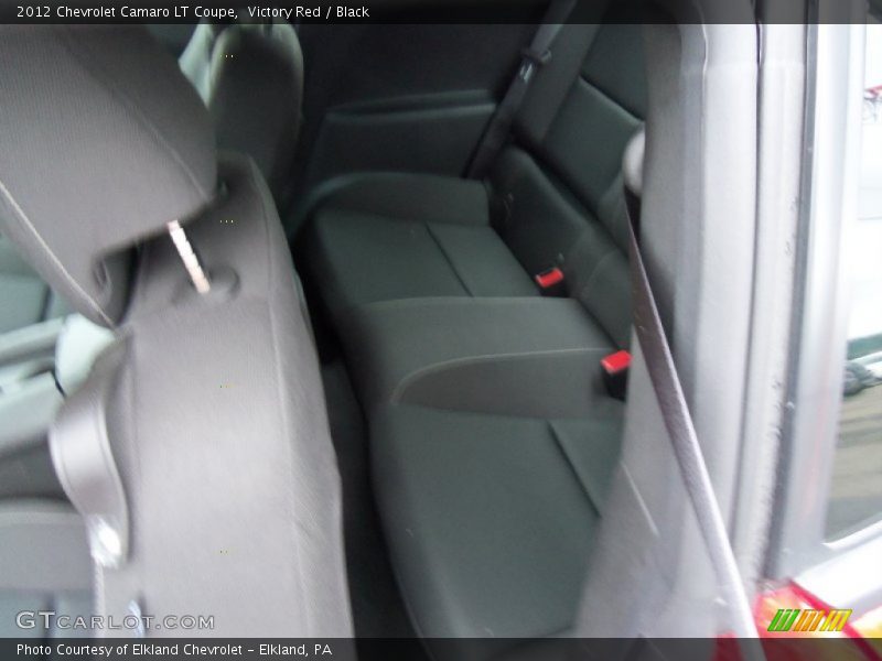 Victory Red / Black 2012 Chevrolet Camaro LT Coupe
