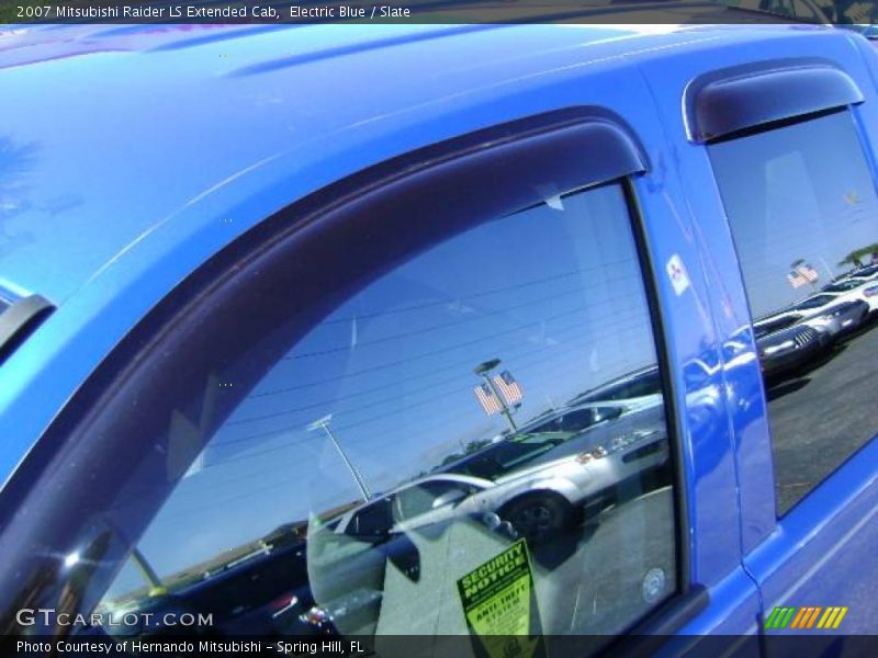 Electric Blue / Slate 2007 Mitsubishi Raider LS Extended Cab