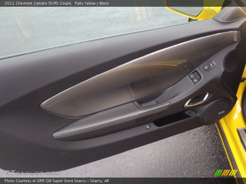 Rally Yellow / Black 2011 Chevrolet Camaro SS/RS Coupe
