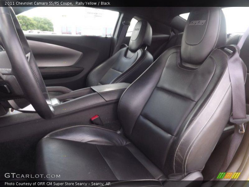 Rally Yellow / Black 2011 Chevrolet Camaro SS/RS Coupe