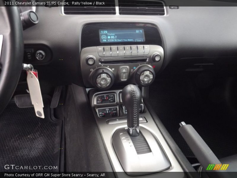 Rally Yellow / Black 2011 Chevrolet Camaro SS/RS Coupe