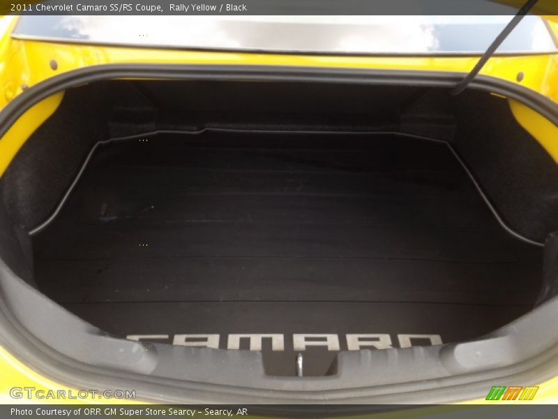 Rally Yellow / Black 2011 Chevrolet Camaro SS/RS Coupe
