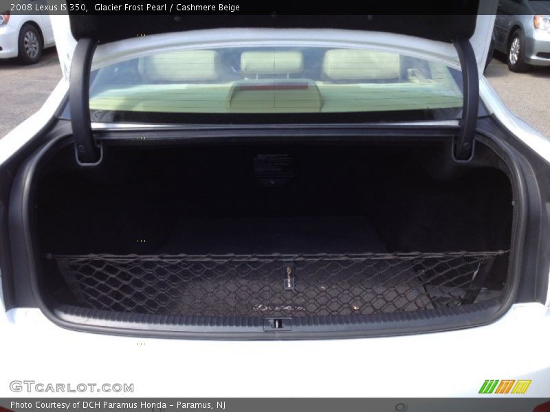 Glacier Frost Pearl / Cashmere Beige 2008 Lexus IS 350