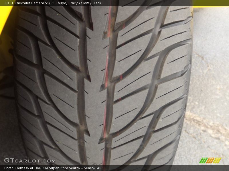 Rally Yellow / Black 2011 Chevrolet Camaro SS/RS Coupe