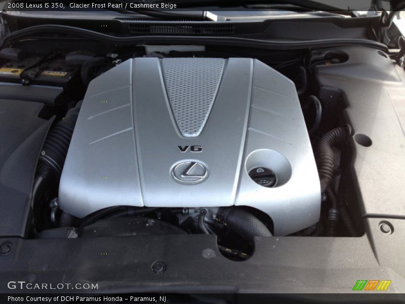 Glacier Frost Pearl / Cashmere Beige 2008 Lexus IS 350