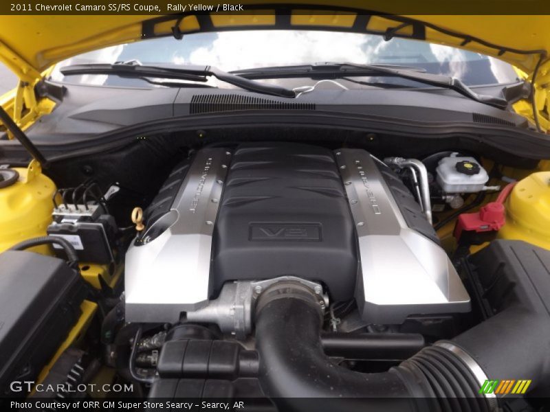 Rally Yellow / Black 2011 Chevrolet Camaro SS/RS Coupe