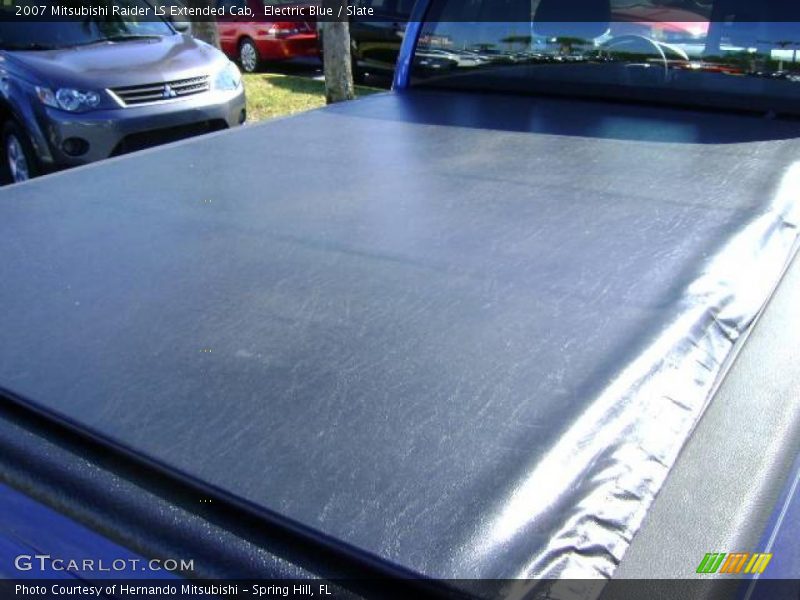 Electric Blue / Slate 2007 Mitsubishi Raider LS Extended Cab
