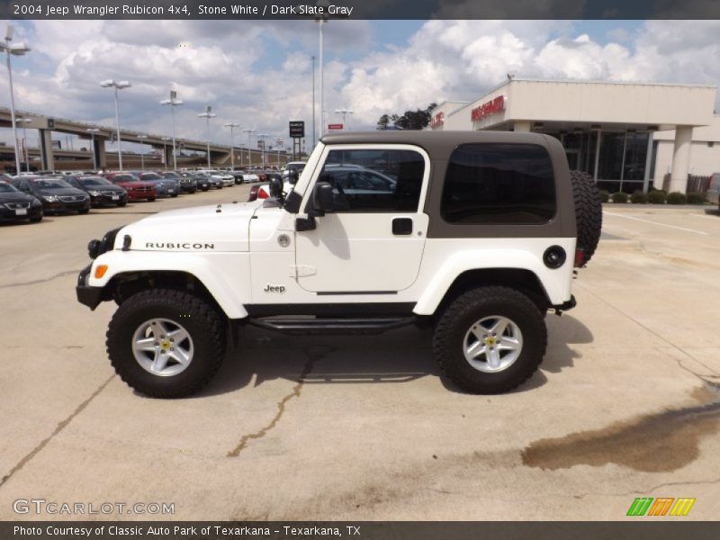 2004 Wrangler Rubicon 4x4 Stone White
