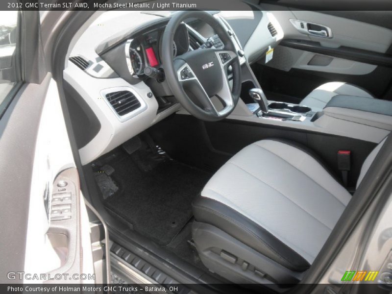 Mocha Steel Metallic / Light Titanium 2012 GMC Terrain SLT AWD