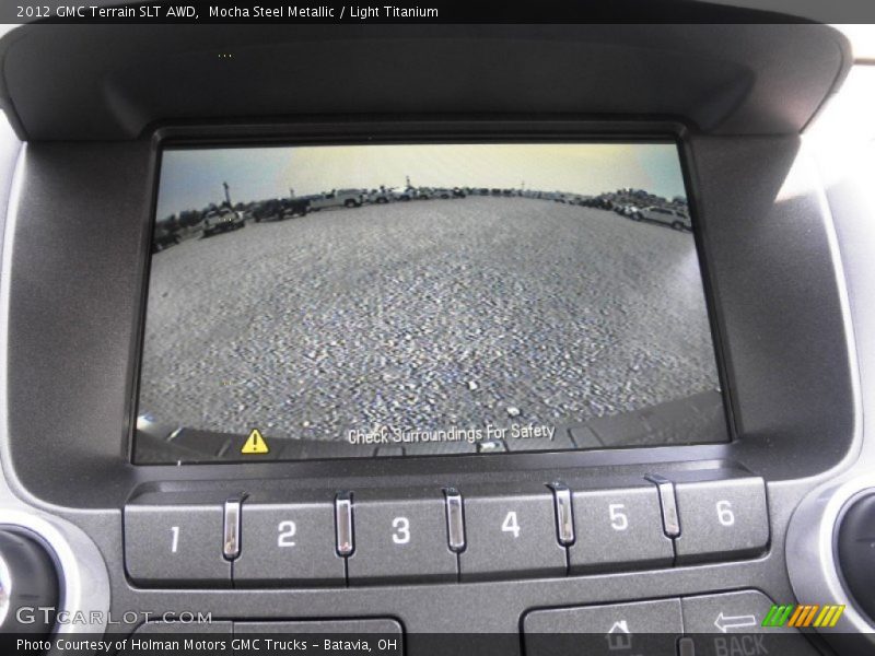 Mocha Steel Metallic / Light Titanium 2012 GMC Terrain SLT AWD