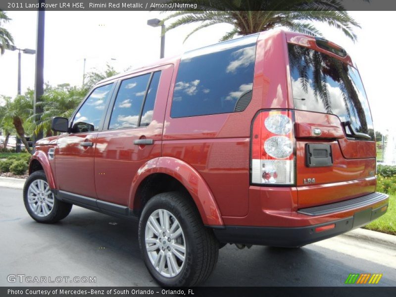  2011 LR4 HSE Rimini Red Metallic