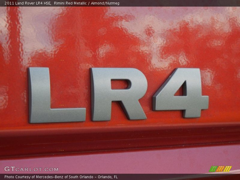  2011 LR4 HSE Logo