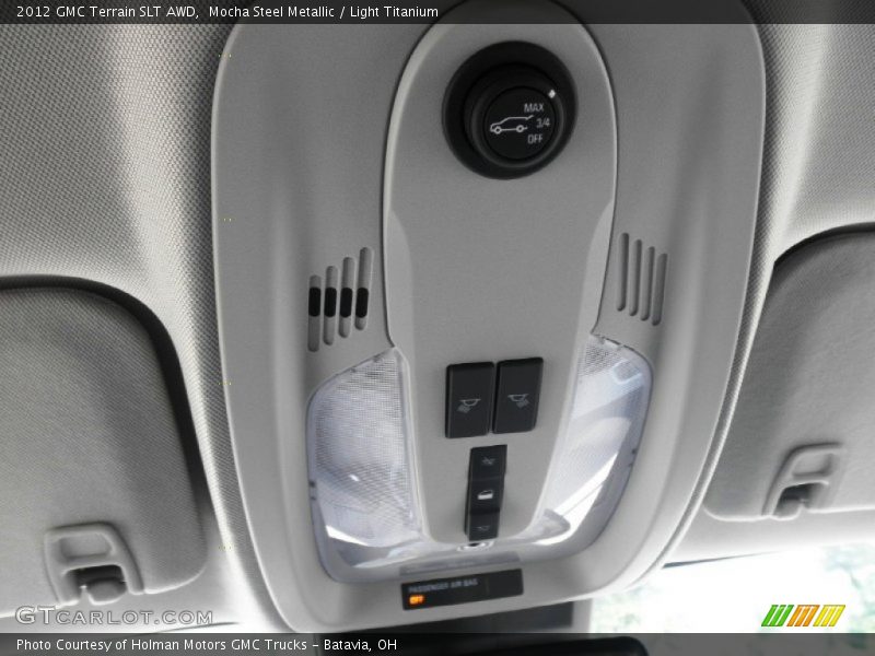 Mocha Steel Metallic / Light Titanium 2012 GMC Terrain SLT AWD