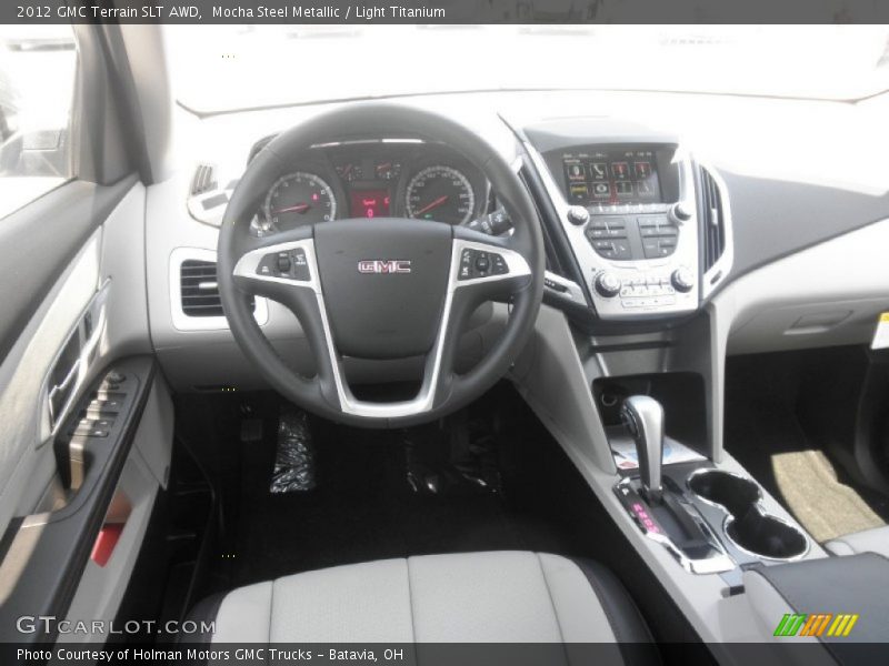 Mocha Steel Metallic / Light Titanium 2012 GMC Terrain SLT AWD