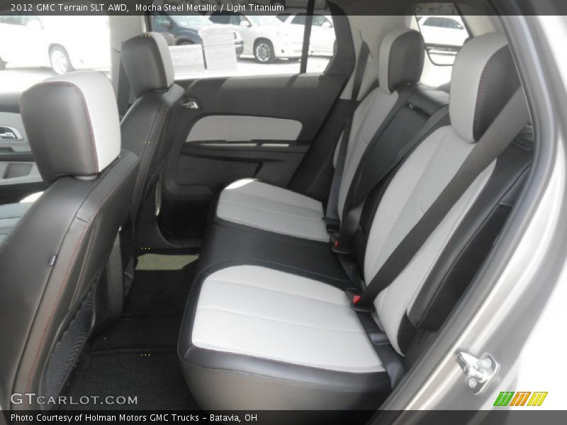Mocha Steel Metallic / Light Titanium 2012 GMC Terrain SLT AWD