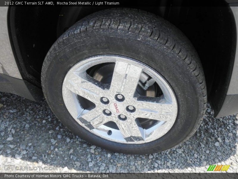Mocha Steel Metallic / Light Titanium 2012 GMC Terrain SLT AWD